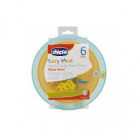 Chicco Easy Meal Piatto fondo e Piatto piano 6+ mesi