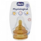 Chicco Physiological Tettarelle per biberon flusso normale 0+ mesi (2 pz)