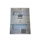 Chicco Sanitized Body neonati 100% cotone mesi 6 colore bianco manica corta (1 pz)