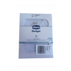 Chicco Sanitized Body neonati 100% cotone mesi 9 colore bianco manica corta (1 pz)