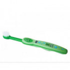 Chicco Spazzolino neutro colore verde Extra Soft bambini 6+ mesi