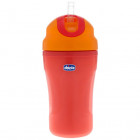 Chicco Tazza passeggio con cannuccia colore rosso 18+ mesi