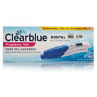 Clearblue Digital Test di Gravidanza doppio con indicatore di concepimento (2 pz)