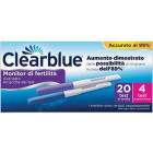 Clearblue Advanced Test di ricambio per Monitor di Fertilità (20+4)