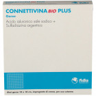 Connettivina Bio Plus garze impregnate 10x10cm (10 pz)