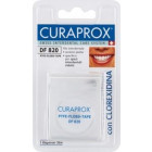 Curaprox Filo Interdentale Df 820 per spazi ridotti + Clorexidina (35 mt)