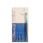 Curaprox Scovolini Prime Plus Cps 06 0.6-2.2mm Turchese (5 pz) + manico