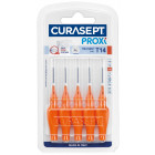 Curasept Proxi Treatment Scovolini interdentali T14 arancio ISO 4 1.4mm (5 pz)