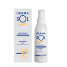 Dermasol Bimbi Latte Spray Solare Viso e Corpo SPF30 Protezione Alta (125 ml)
