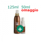 DermaSol Solaire spray crema solare fluida corpo stimolatore di abbronzatura media protezione (125 ml) + 50 ml in omaggio
