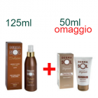 DermaSol Solaire spray crema solare fluida corpo stimolatore di abbronzatura media protezione (125 ml) + DopoSole prolungatore abbronzatura (50 ml) omaggio