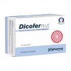 DicoFer plus integratore di ferro e vitamina C (20 bustine)