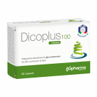 Dicoplus 100 integratore di glucomannano (60 capsule)