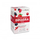 Dimagra Protein Red Fruit Frutti rossi (10 buste)