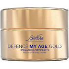 BioNike Defence My Age Gold crema viso ricca fortificante pelli mature (50 ml)