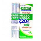 Gum Paroex Bundle Pack collutorio 0.20% azione intensiva gengive (300 ml) + dentifricio 0.06% gengive irritate (75 ml)