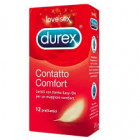 Durex Contatto Comfort profilattici sottili (12 pz)