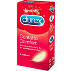Durex Contatto Comfort profilattici sottili (6 pz)