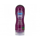 Durex Massage 2in1 gel massaggio corpo e lubrificante intimo con Aloe vera (200 ml)
