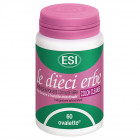 Esi le Dieci Erbe Colon Cleanse intestino e digestione (60 ovalette)