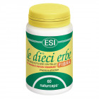 Esi Le Dieci Erbe Fibra transito intestinale e digestione (60 naturcaps)