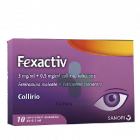 Fexactiv collirio antistaminico (10 flaconcini)