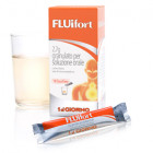 FLUifort 2,7g Granulato contro il catarro gusto arancia (10 bustine)