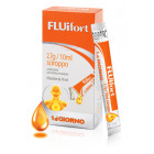 FLUifort Sciroppo 2,7g/10ml aroma ciliegia (6 bustine)