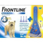 Frontline Spot on antiparassitario per Cani da 10 a 20 kg (4 pipette)