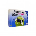 Frontline Tri act soluzione antiparassitario spot on per cani da 10 a 20kg (6 pipette)