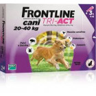 Frontline Tri act soluzione antiparassitario spot on per cani da 20 a 40kg (3 pipette)