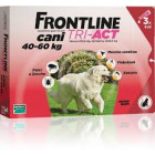 Frontline Tri act soluzione antiparassitario spot on per cani da 40 a 60kg (3 pipette)
