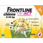 Frontline Tri act soluzione antiparassitario spot on per cani da 5 a 10kg (6 pipette)