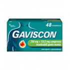 Gaviscon menta 250mg+ 133.5mg (24 compresse masticabili)
