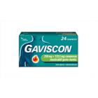 Gaviscon menta 250mg+ 133.5mg (24 cpr masticabili)