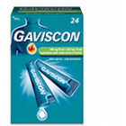 Gaviscon menta 500 mg10ml+267mg10ml 200ml (24 bustine)