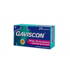 Gaviscon menta 500mg+ 267mg (24 cpr masticabili)