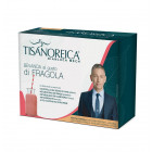 Tisanoreica bevanda al gusto di fragola (4 buste)
