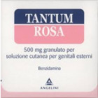 GineTantum 500mg granulato per soluzione cutanea per genitali esterni (10 buste)