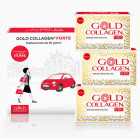 Gold Collagen Forte pelle capelli unghie (30 bottigliette)