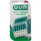 Gum Soft Picks Advanced scovolini taglia L (30 pz)