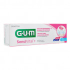 Gum SensiVital + dentifricio dual action per denti sensibili (75 ml)