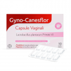 Gyno Canesflor con lactobacilli (10 capsule vaginali)