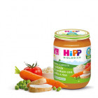 Hipp Biologico Omegeneizzato Fantasia di verdure pollo e riso (vasetto 190 g)