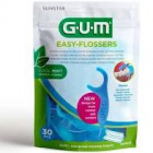 Gum Easy Flossers forcelle interdentali filo cerato (30 pz)