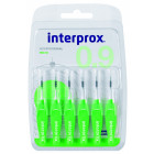 Interprox interproximal Micro Scovolini verde 0.9mm (6 pz)
