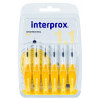 Interprox interproximal Mini Scovolini giallo 1.1mm (6 pz)