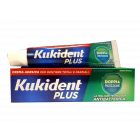 Kukident Plus Doppia Protezione Crema adesiva con antibatterico (40 g)