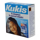 Kukis compresse pulenti per apparecchi ortodontici (28 cpr)