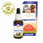 Australian Bush Flower Essences Animal Aggressive favorisce la docilità degli animali di piccola e media taglia (30 ml)